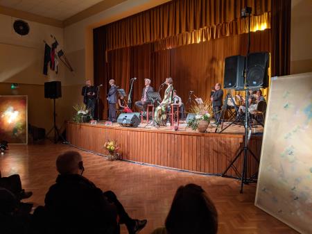 Žalostinke po razkriško, pesmi Vlada Žabota, zazvenele v razkriškem domu kulture 9